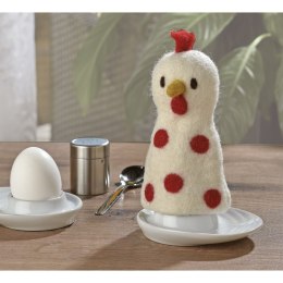 Ogrzewacz na jajko owcza wełna CILIO 13 cm kurczak