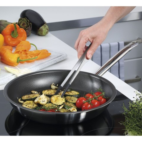 Szczypce z silikonowymi końcówkami 22 cm