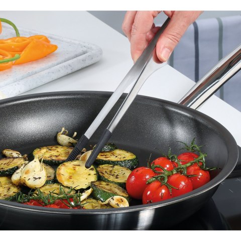 Szczypce z silikonowymi końcówkami 22 cm