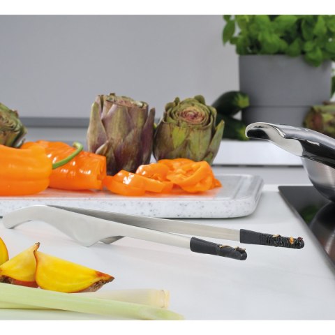 Szczypce z silikonowymi końcówkami 22 cm