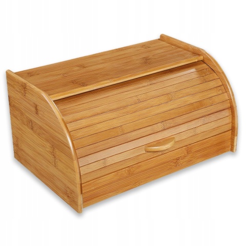 Chlebak bambusowy ZASSENHAUS 40 x 26 x 20 cm