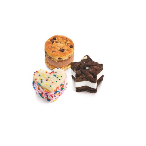 Wykrawacze do lodów ciastek 3 sztuki