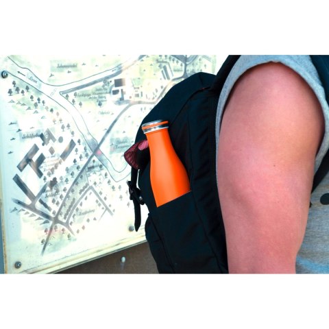 Butelka termiczna 0,5 L pomarańczowa LURCH