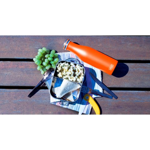 Butelka termiczna 0,5 L pomarańczowa LURCH