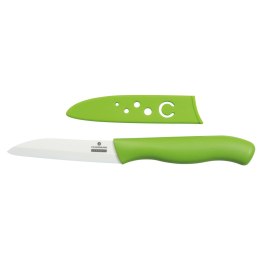 Ceramiczny nóż do owoców 8 cm ZASSENHAUS zielony