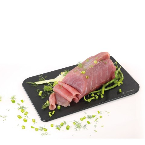 Deska z laminatu włókna drzewnego 36 x 23 cm czarna