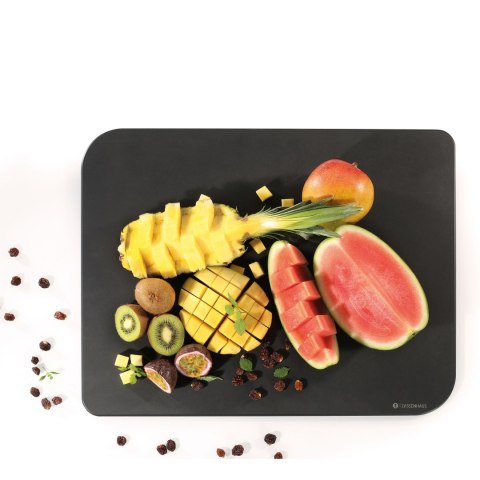 Deska z laminatu włókna drzewnego 49,5 x 38 cm czarna ZASSENHAUS