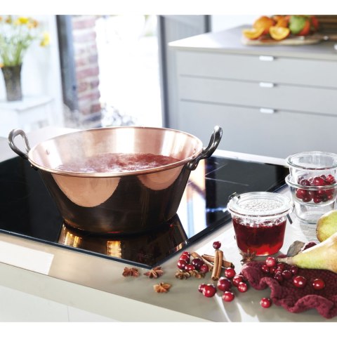Garnek do dżemu SORING miedź 3 L średnica 26 x 11,5 cm
