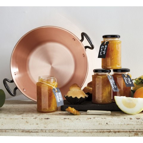 Garnek do dżemu SORING miedź 3 L średnica 26 x 11,5 cm