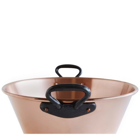 Garnek do dżemu SORING miedź 3 L średnica 26 x 11,5 cm