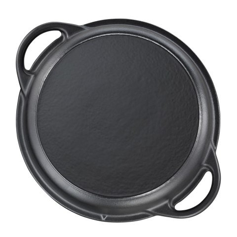 Garnek z pokrywą patelnią grillową KUCHENPROFI żeliwo 5,7 L śred. 26 cm