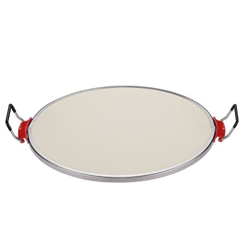 Kamień do urządzenia do pieczenia pizzy KUCHENPROFI kordieryt śred. 31 cm