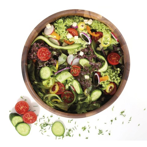 Miska akacjowa ZASSENHAUS 25x 12,5 CM