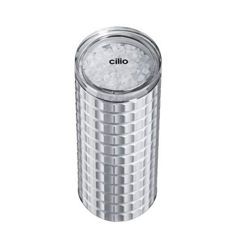Młynek do pieprzu soli i ziółi CILIO srebrny