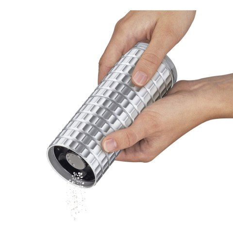 Młynek do pieprzu soli i ziółi CILIO srebrny