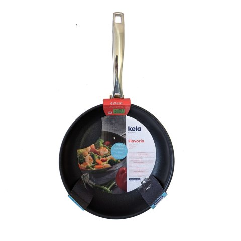 Patelnia z powłoką nieprzywierającą śred. 24 CM