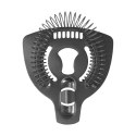 Sitko barmańskie 12,5 x 10,5 cm ciemnoszare
