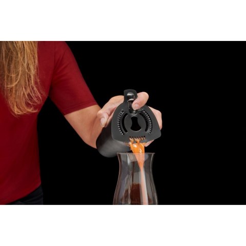 Sitko barmańskie 12,5 x 10,5 cm ciemnoszare