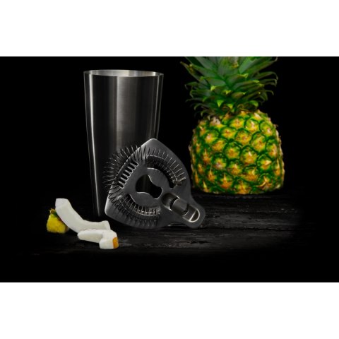 Sitko barmańskie 12,5 x 10,5 cm ciemnoszare