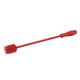 Szczotka do mycia karafek 31 cm czerwona