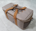 Torba termiczna piknikowa CILIO 46 x 23 x 26 CM 25 L jasny szary