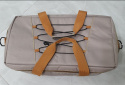 Torba termiczna piknikowa CILIO 46 x 23 x 26 CM 25 L jasny szary