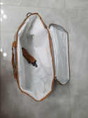 Torba termiczna piknikowa CILIO 46 x 23 x 26 CM 25 L jasny szary