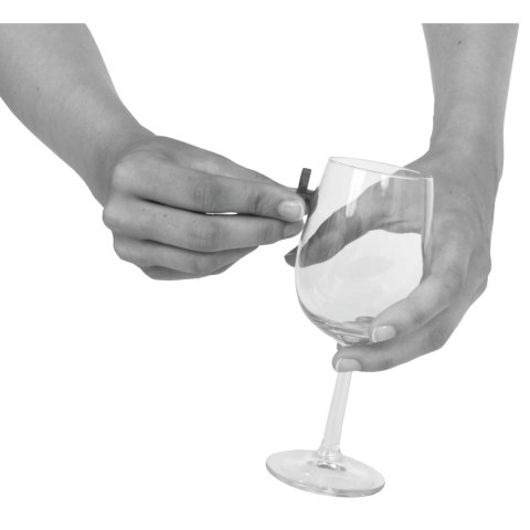 Znaczniki do kieliszków 12 sztuk