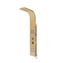 Panel prysznicowy Corsan BAO Termostat Drewno bambusowe