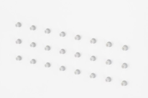 Panel prysznicowy Corsan LED KASKADA Mieszacz Biel Deszczownica LED