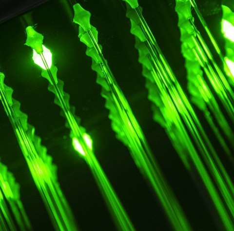 Panel prysznicowy Corsan LED KASKADA Mieszacz Biel Deszczownica LED