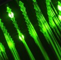 Panel prysznicowy Corsan LED KASKADA Termostat Biały Deszczownica LED