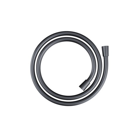 Zestaw natryskowy z termostatem Kolumna Corsan ANGO Deszczownica 25cm Czarna