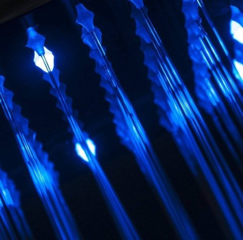 Panel prysznicowy Corsan ALTO Mieszacz Czarny Deszczownica LED