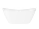 Wanna wolnostojąca Corsan E043 Nauti 160 cm z wykończeniem białym