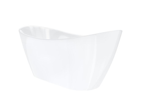 Wanna wolnostojąca Corsan NAUTI 160 x 72 cm Korek klik-klak Czarny