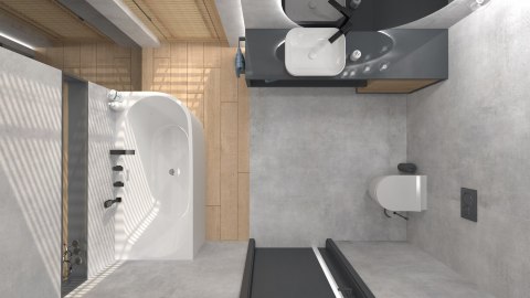Wanna wolnostojąca narożna Corsan INTERO 170 x 80 z szeroką krawędzią Montaż lewostronny Korek klik-klak Złoty