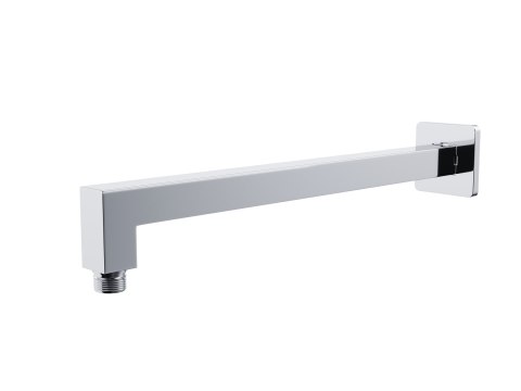 Zestaw prysznicowy podtynkowy Corsan BOX Termostat przyciskowy Deszczownica 25cm Chrom
