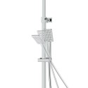 Zestaw natryskowy Kolumna prysznicowa Corsan ANGO Deszczownica 25cm Chrom