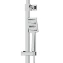 Zestaw natryskowy Kolumna prysznicowa Corsan ANGO Deszczownica 25cm Chrom