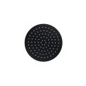 Zestaw natryskowy z termostatem Kolumna Corsan LUGO Deszczownica 25cm Czarna