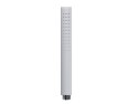 Zestaw prysznicowy Corsan Ango chrom z deszczownicą 25 cm, baterią termostatyczną, słuchawką i wylewką