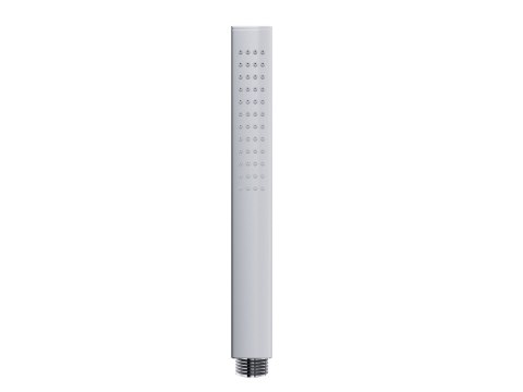 Zestaw prysznicowy Corsan Ango chrom z deszczownicą 25 cm, baterią termostatyczną, słuchawką i wylewką