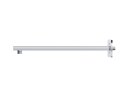Zestaw prysznicowy Corsan Ango chrom z deszczownicą 25 cm, baterią termostatyczną, słuchawką i wylewką