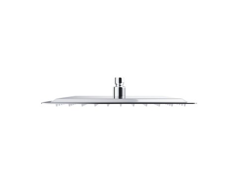 Zestaw prysznicowy Corsan Ango chrom z deszczownicą 30 cm, baterią termostatyczną, słuchawką i wylewką