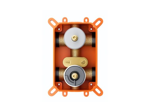 Zestaw prysznicowy Corsan Lugo czarny z deszczownicą 25 cm, baterią termostatyczną i prysznicem