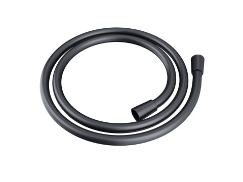 Zestaw prysznicowy Corsan Lugo czarny z deszczownicą 25 cm, baterią termostatyczną i prysznicem