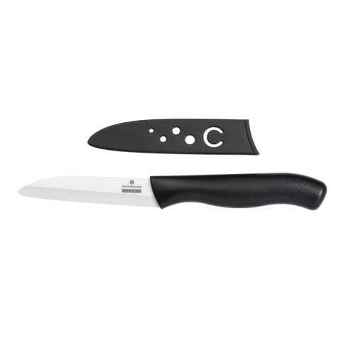 Ceramiczny nóż do owoców ZASSENAHAUS 8 cm czarny