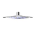 Zestaw prysznicowy Corsan Ango chrom z deszczownicą LED, baterią termostatyczną, słuchawką i wylewką