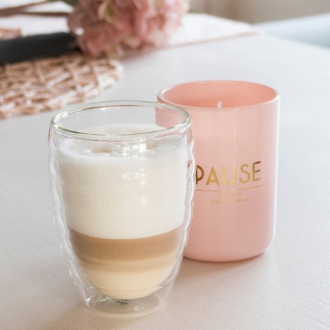 2 szklanki do cappuccino o podwójnych ściankach 0,2 L KELA śred. 8 x 8,5 cm